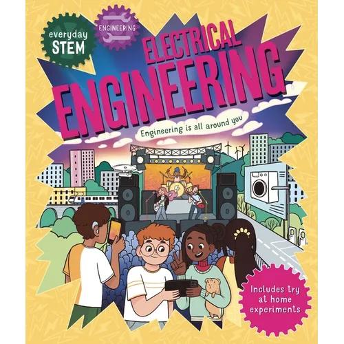 Everyday Stem Engineering - Electrical Engineering - Hardcover