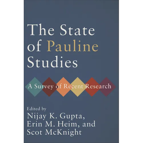 State of Pauline Studies - Hardcover
