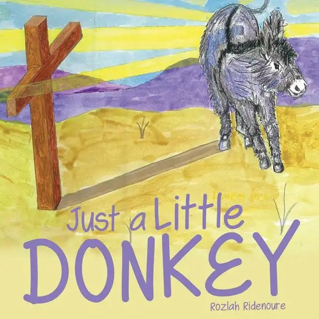 Just a Little Donkey - Paperback