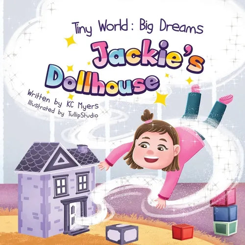 Tiny World: Jackie's Dollhouse - Paperback