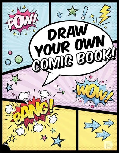 Draw Your Own Comic Book! - Paperback