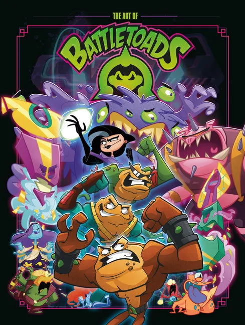 The Art of Battletoads - Hardcover