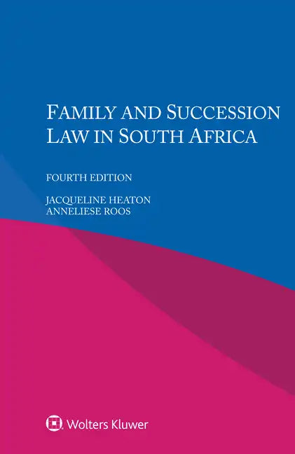 Family and Succession Law in South Africa - Paperback
