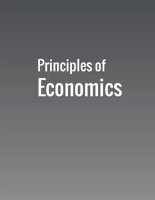 Principles of Economics - Paperback