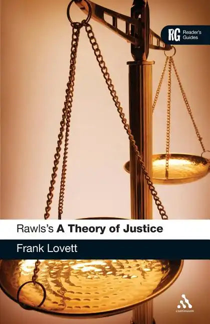 Rawls's 'a Theory of Justice': A Reader's Guide - Paperback