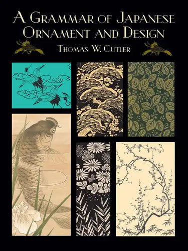 A Grammar of Japanese Ornament and Design - Paperback