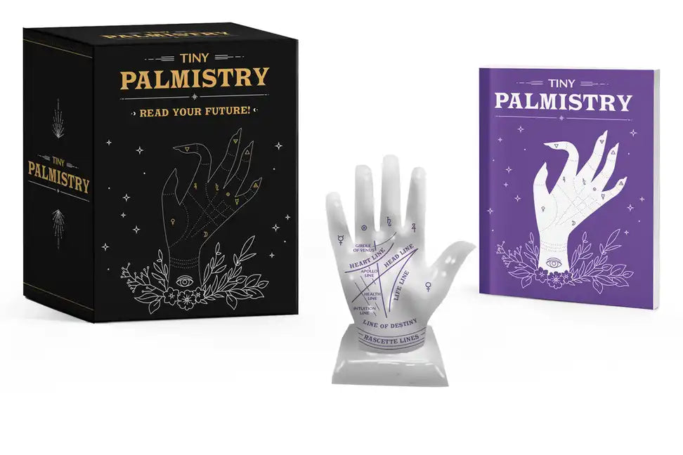 Tiny Palmistry: Read Your Future! - Paperback