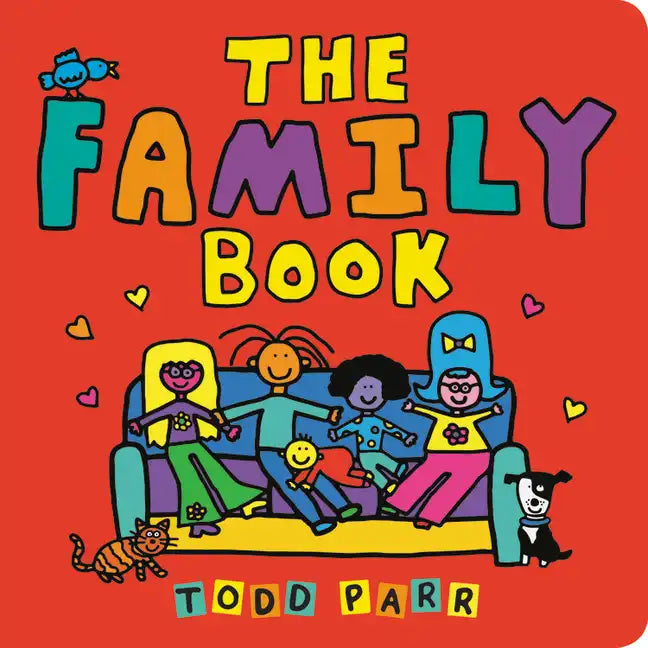 The Family Book - Board Book