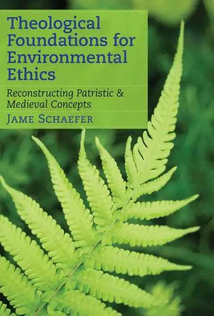 Theological Foundations for Environmental Ethics: Reconstructing Patristic and Medieval Concepts - Paperback