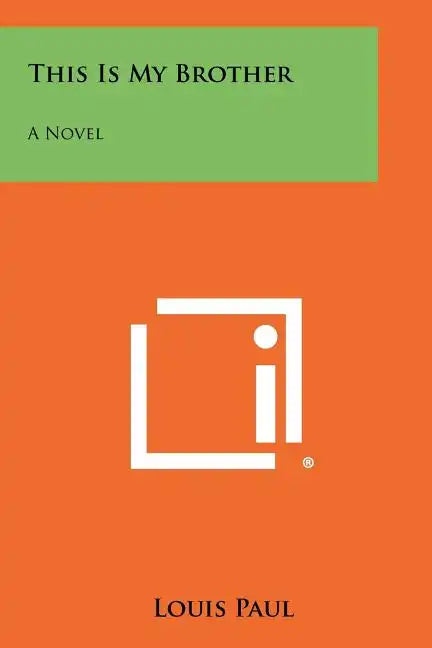 This Is My Brother - Paperback