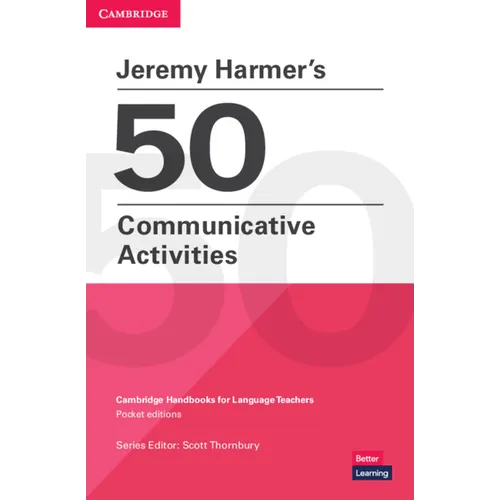 Jeremy Harmer's 50 Communicative Activities - Paperback