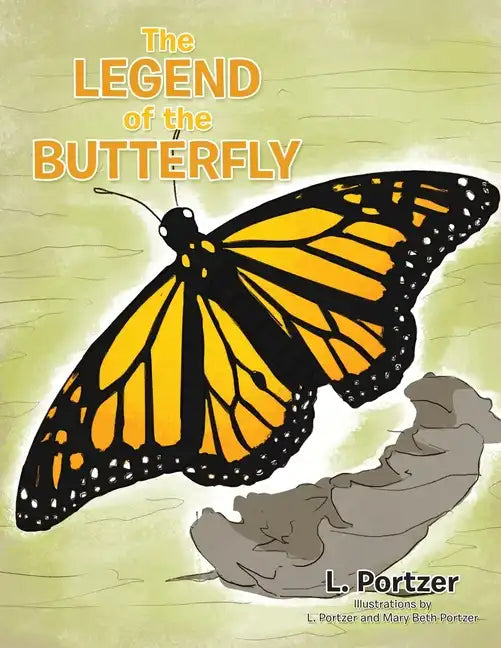 The Legend of the Butterfly - Paperback