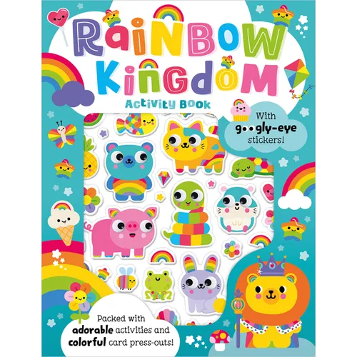 Rainbow Kingdom Activity Book - Paperback