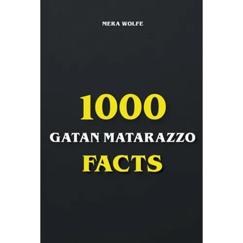 1000 Gaten Matarazzo Facts - Paperback