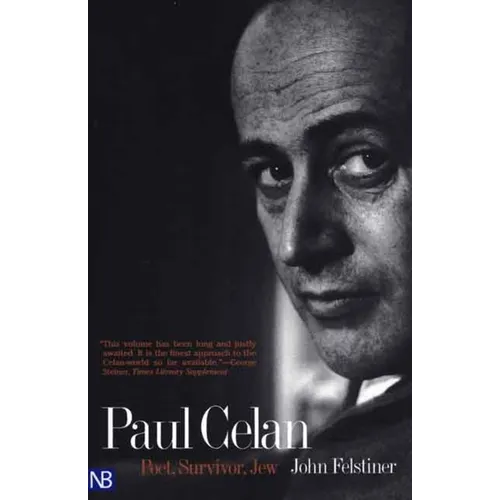 Paul Celan: Poet, Survivor, Jew - Paperback