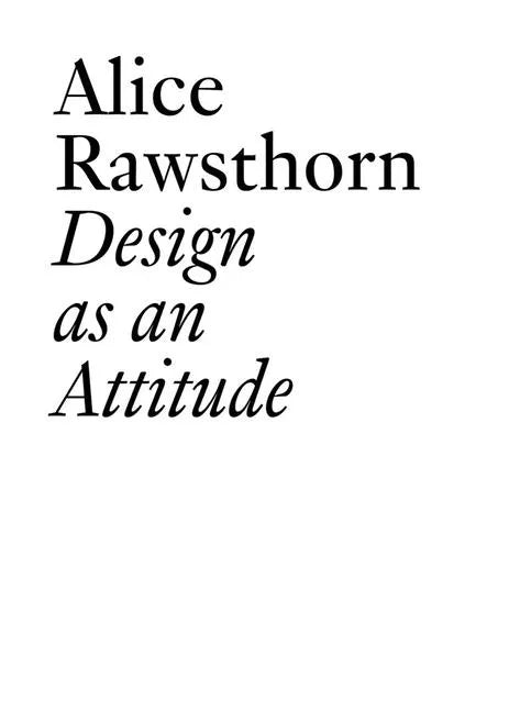 Design as an Attitude: New Edition - Paperback