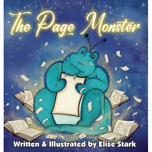 The Page Monster - Hardcover