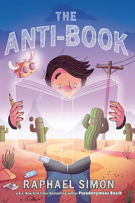 The Anti-Book - Hardcover