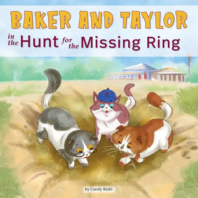 Baker and Taylor: The Hunt for the Missing Ring - Paperback