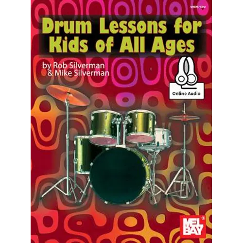 Drum Lessons for Kids of All Ages - Paperback