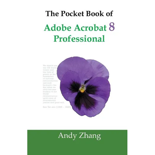 The Pocket Book of Adobe Acrobat 8 Professional - Paperback