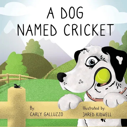 A Dog Named Cricket - Paperback