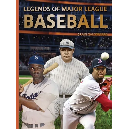 Legends of Major League Baseball - Hardcover