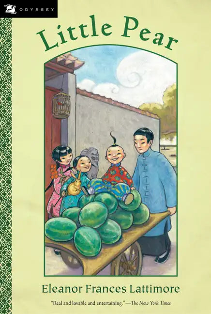 Little Pear - Paperback