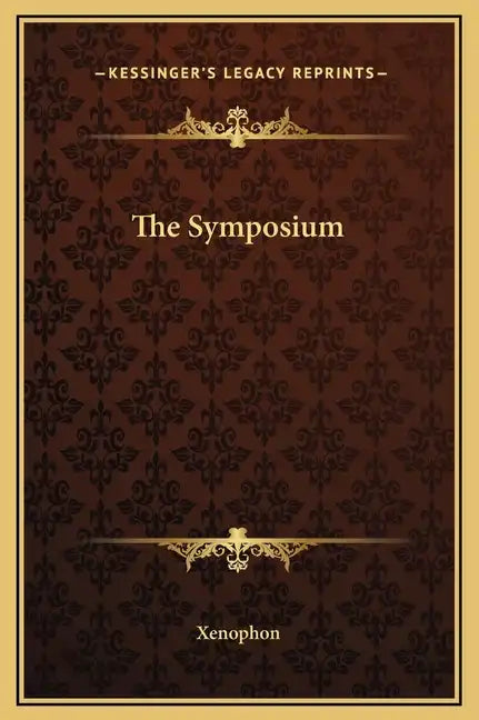 The Symposium - Hardcover
