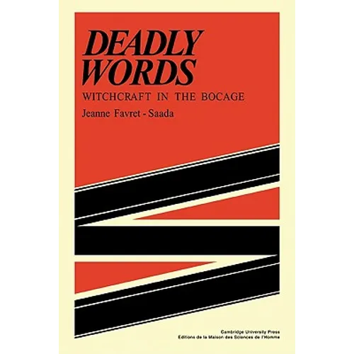 Deadly Words - Paperback