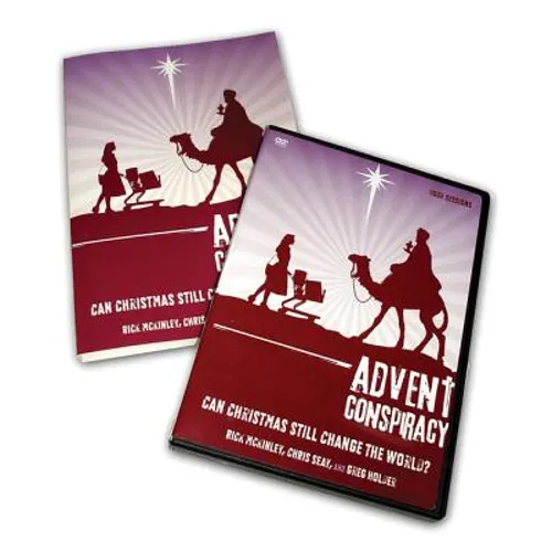 Advent Conspiracy Study Pack: Can Christmas Still Change the World? [With DVD] - Paperback