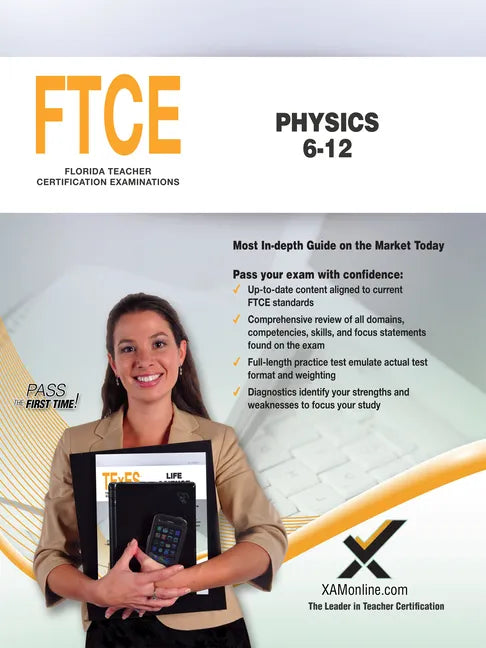 FTCE Physics 6-12 - Paperback