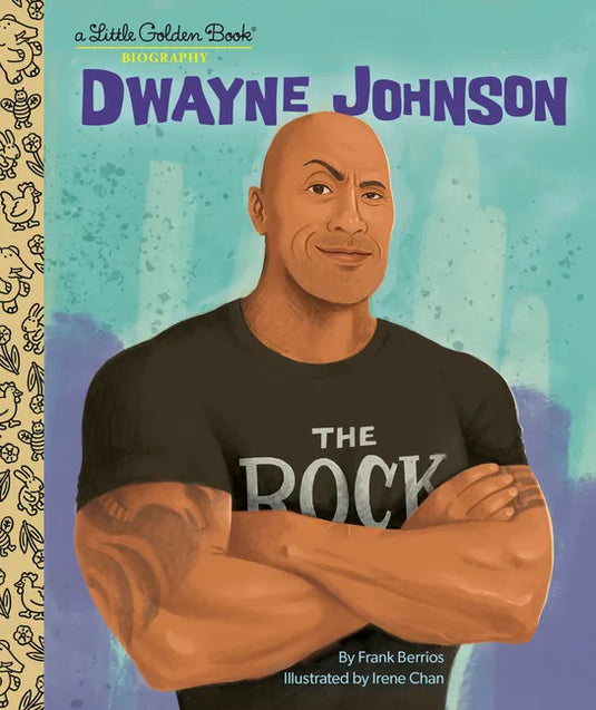 Dwayne Johnson: A Little Golden Book Biography - Hardcover