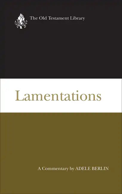 Lamentations (OTL) - Hardcover