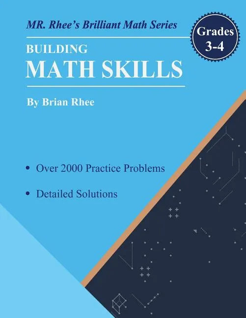 Building Math Skills Grades 3-4: Building Essential Math Skills Grades 3-4 - Paperback