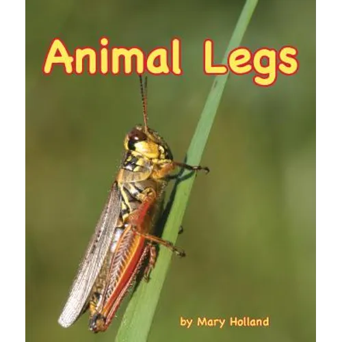 Animal Legs - Hardcover