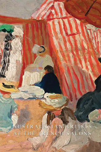Australasian Artists At the French Salons - Paperback