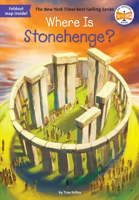 Where Is Stonehenge? - Paperback