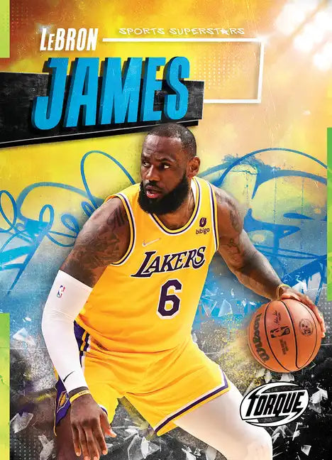 Lebron James - Library Binding