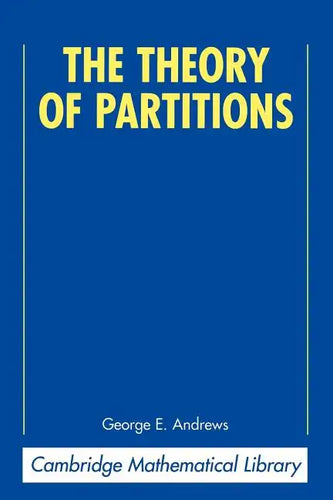 The Theory of Partitions - Paperback