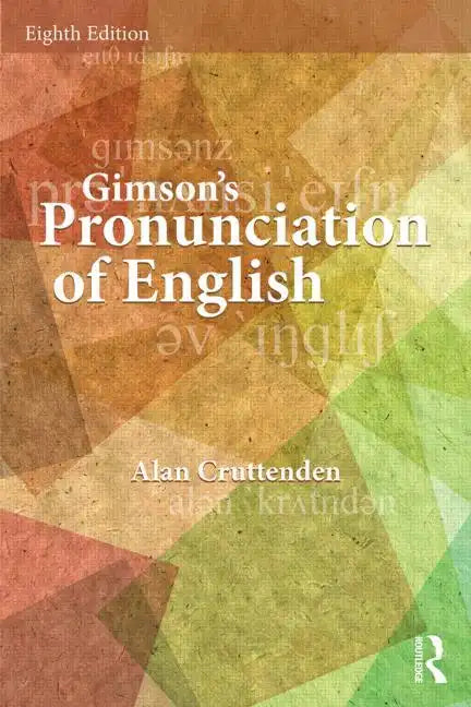 Gimson's Pronunciation of English - Paperback