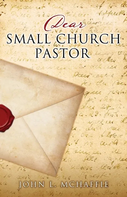 Dear Small Church Pastor - Paperback