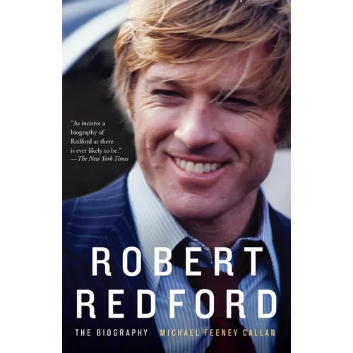 Robert Redford: The Biography - Paperback