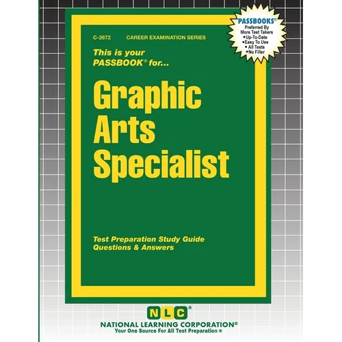 Graphic Arts Specialist - Paperback