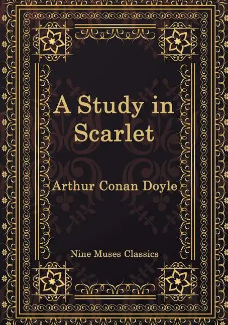 A Study in Scarlet - Paperback