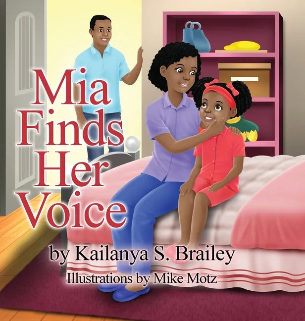 Mia Finds Her Voice - Hardcover