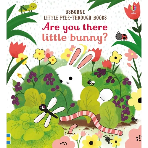 Are You There Little Bunny - Board Book
