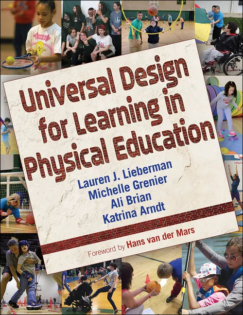 Universal Design for Learning in Physical Education - Paperback