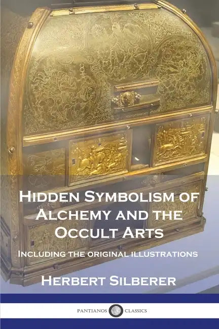 Hidden Symbolism of Alchemy and the Occult Arts: Including the original illustrations - Paperback