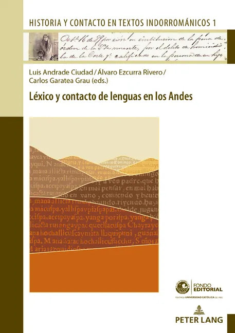 Léxico y contacto de lenguas en los Andes - Hardcover